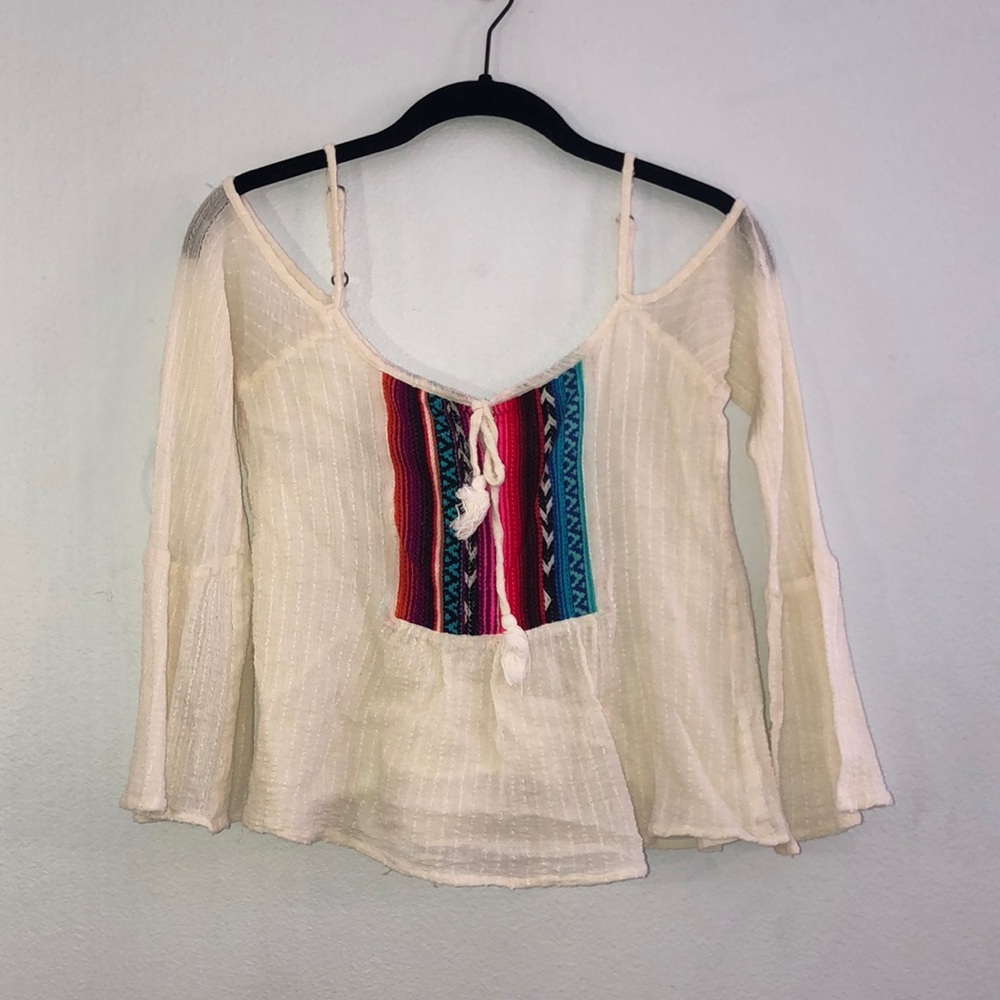 Rip curl off the shoulder shirt